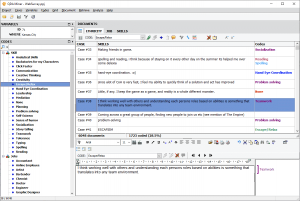 QDA-Miner: Web Survey